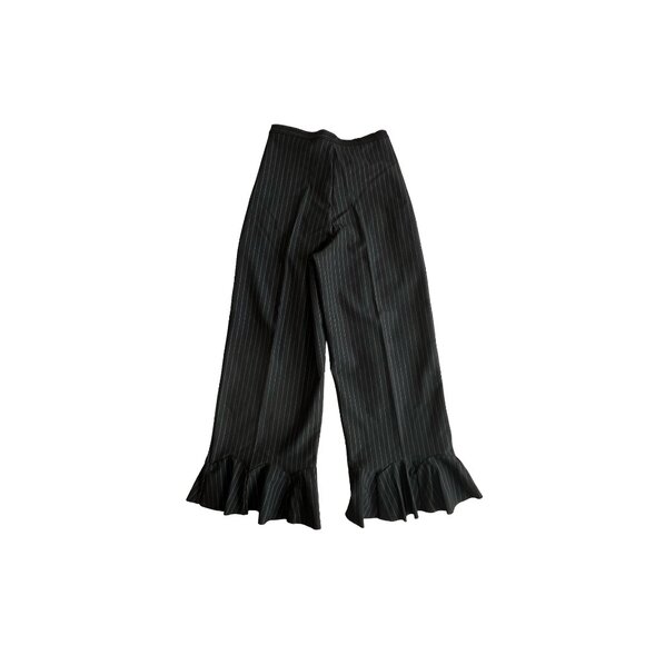 H&M Striped Ruffle Wide Pants - Picture 2 of 3